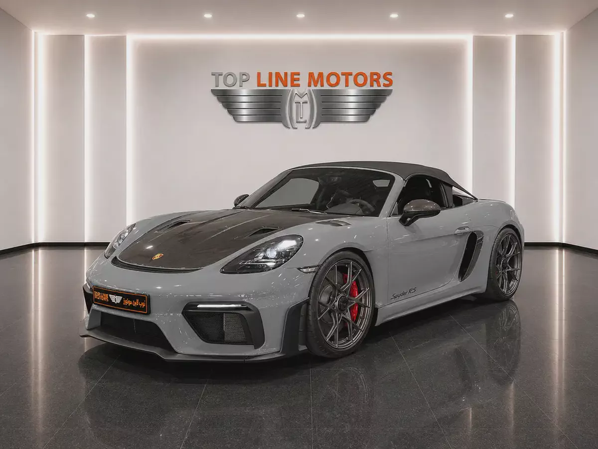Porsche 718 Spyder RS 2025 | GCC Specs | Brand New | FULLY LOADED | CARBON PACKAGED | LIMTED EDITION