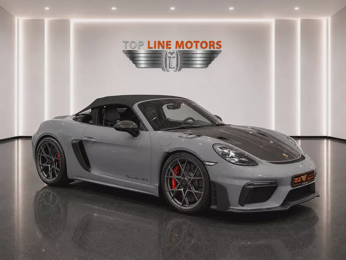 Porsche 718 Spyder RS 2025 | GCC Specs | Brand New | FULLY LOADED | CARBON PACKAGED | LIMTED EDITION-1-1