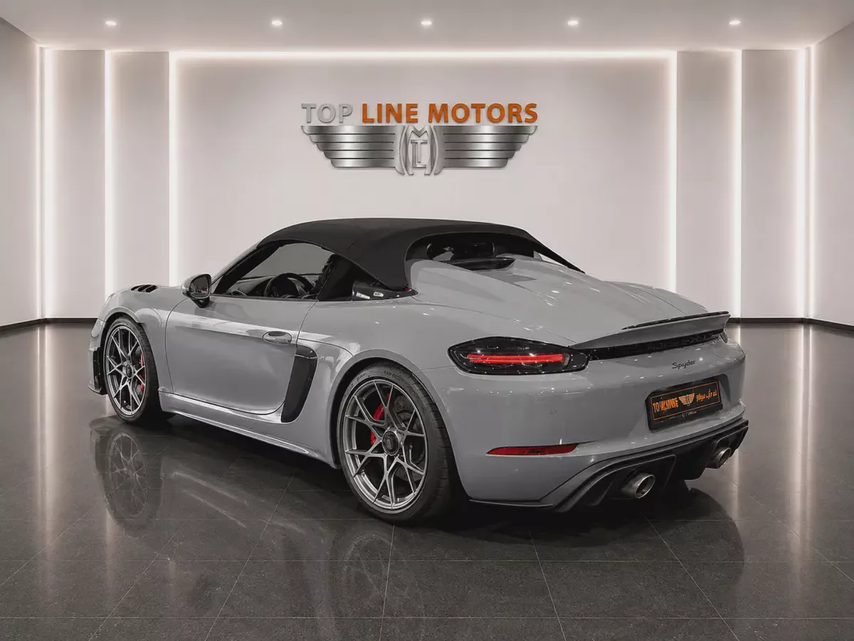 Porsche 718 Spyder RS 2025 | GCC Specs | Brand New | FULLY LOADED | CARBON PACKAGED | LIMTED EDITION-2-2
