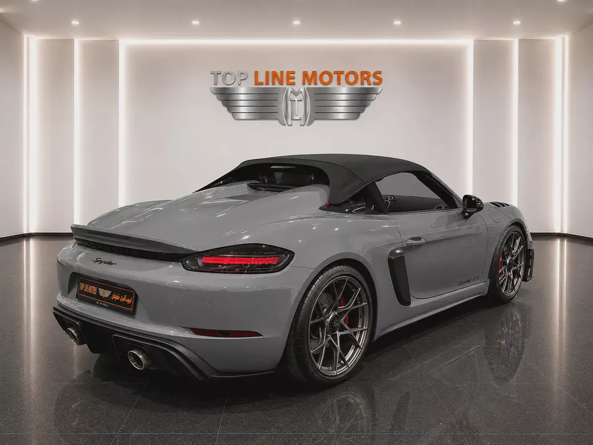 Porsche 718 Spyder RS 2025 | GCC Specs | Brand New | FULLY LOADED | CARBON PACKAGED | LIMTED EDITION-3-3