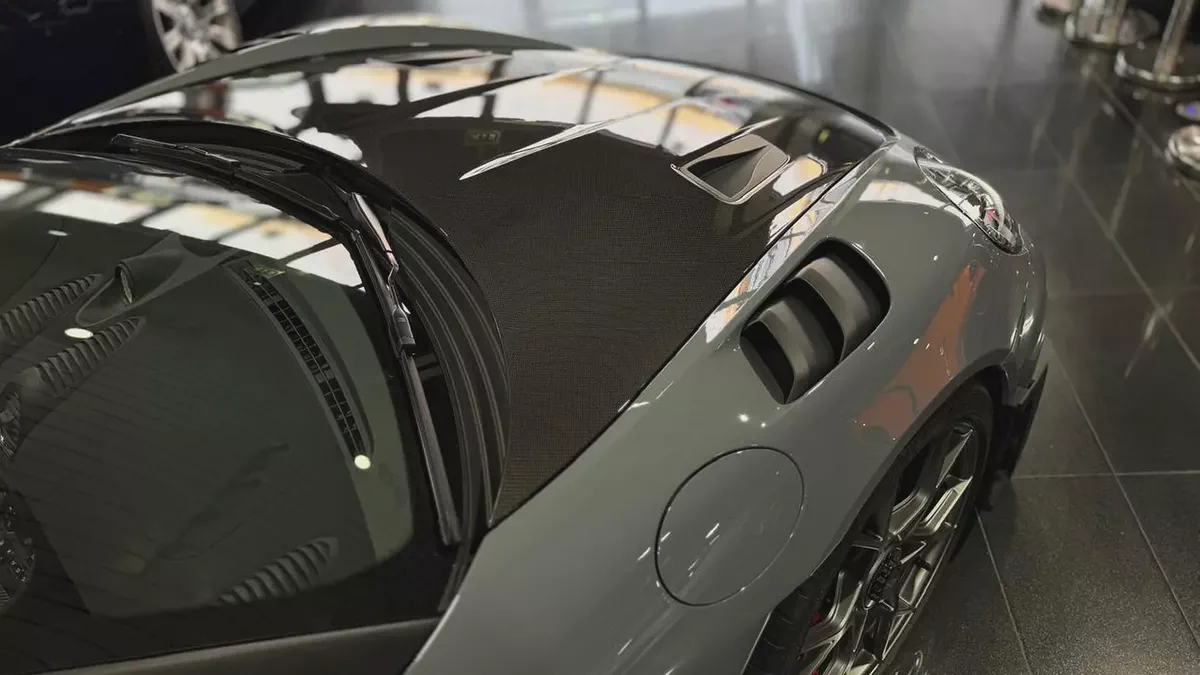 Porsche 718 Spyder RS 2025 | GCC Specs | Brand New | FULLY LOADED | CARBON PACKAGED | LIMTED EDITION-5-5