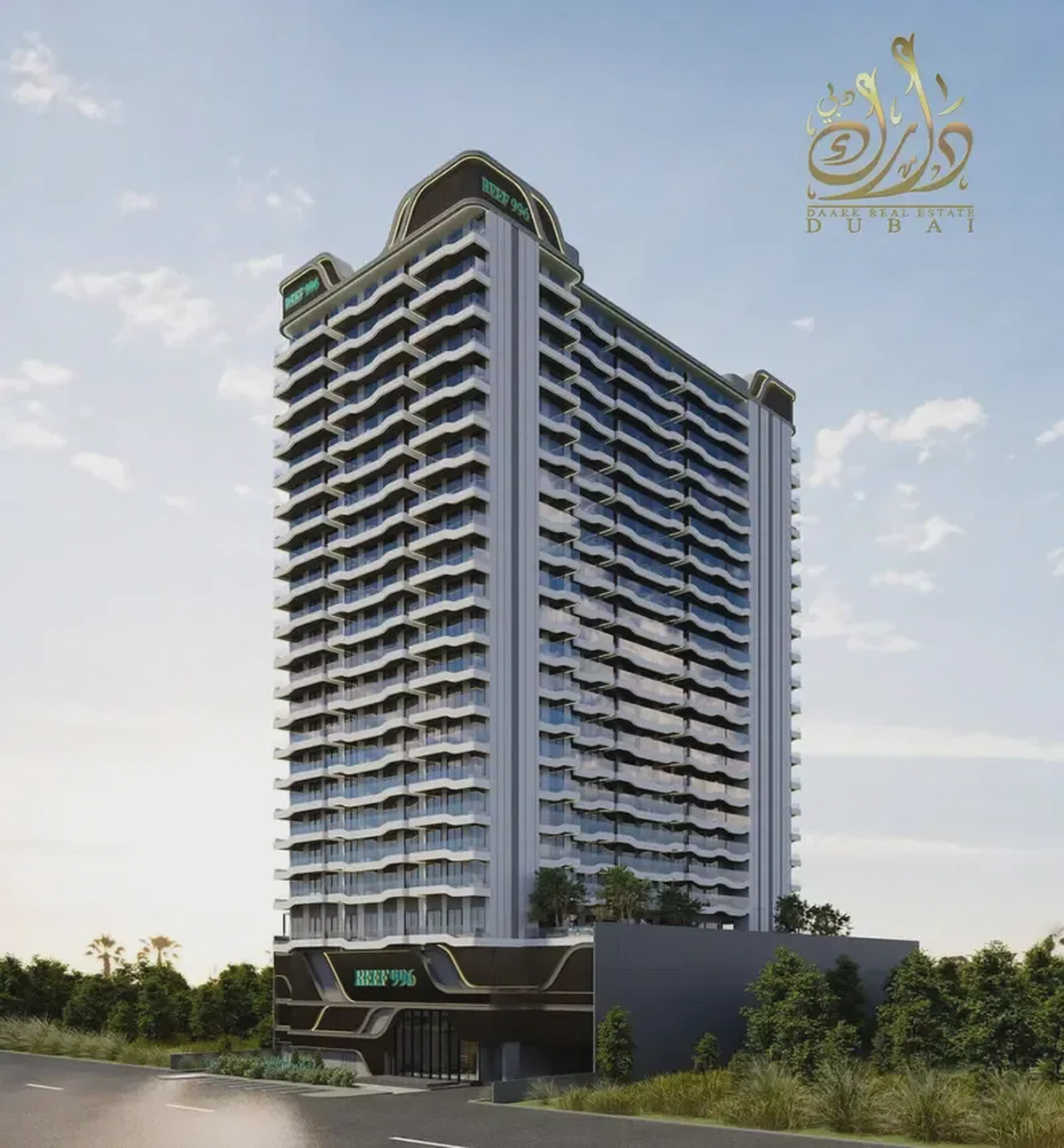 Golf & Marina Skyline View |Luxury Living | Air-Cooled Terraces-5-5