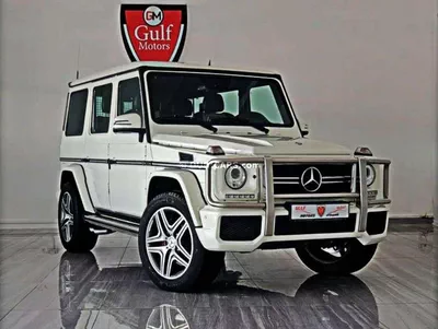 Mercedes Benz G63 AMG STANDARD STD 5.5L-8CYL EXCELLENT CONDITION-0