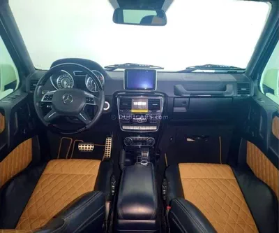 Mercedes Benz G63 AMG STANDARD STD 5.5L-8CYL EXCELLENT CONDITION-6