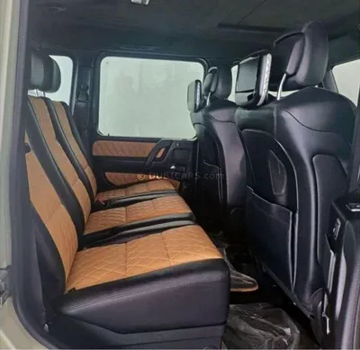 Mercedes Benz G63 AMG STANDARD STD 5.5L-8CYL EXCELLENT CONDITION-8
