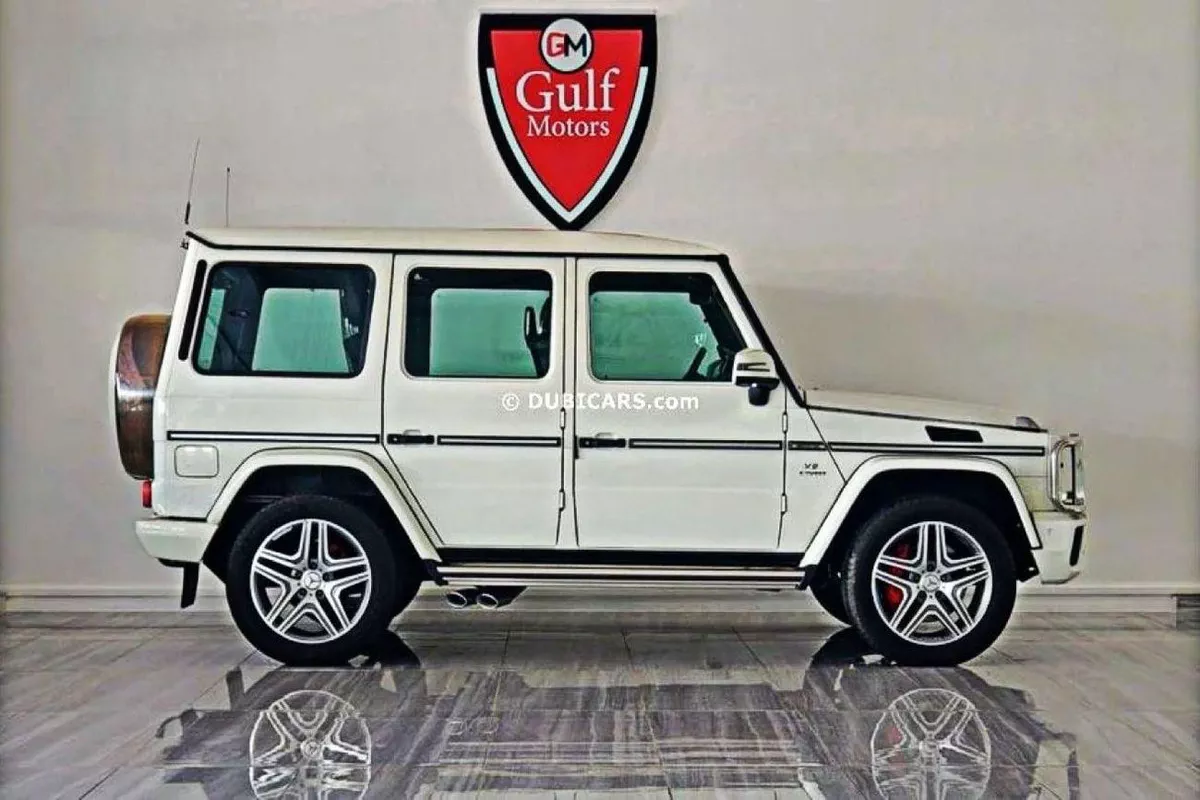 Mercedes Benz G63 AMG STANDARD STD 5.5L-8CYL EXCELLENT CONDITION-2-0