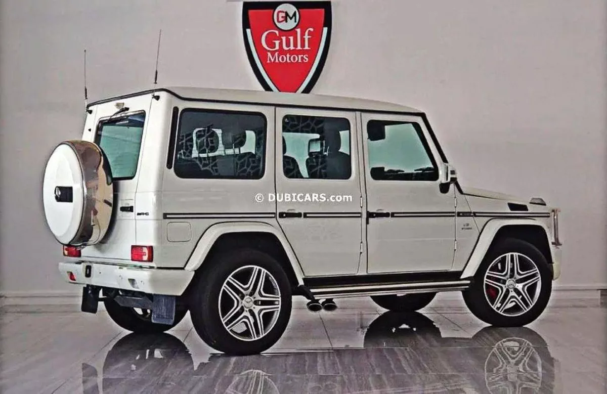 Mercedes Benz G63 AMG STANDARD STD 5.5L-8CYL EXCELLENT CONDITION-3-0