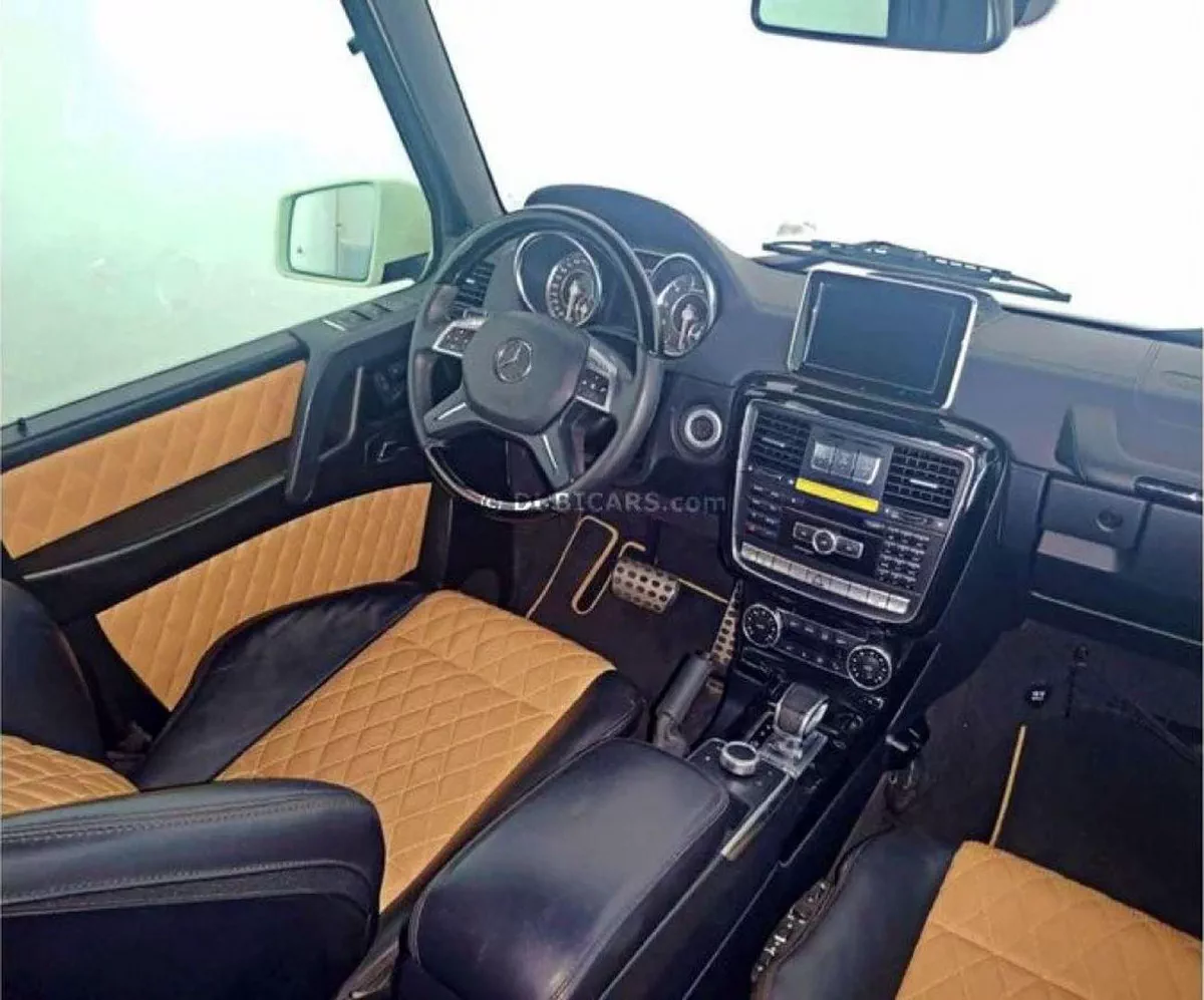 Mercedes Benz G63 AMG STANDARD STD 5.5L-8CYL EXCELLENT CONDITION-5-0