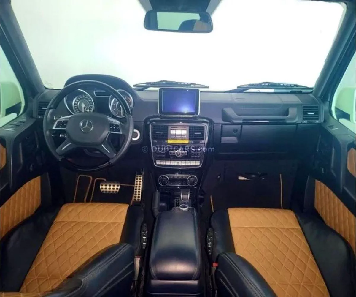 Mercedes Benz G63 AMG STANDARD STD 5.5L-8CYL EXCELLENT CONDITION-6-0