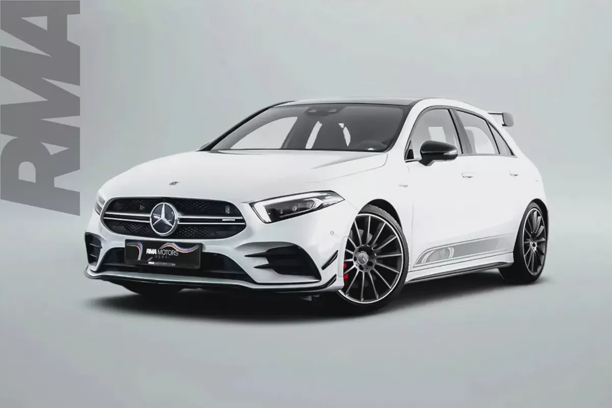 3,251 AED / 60 month’s | 0% DP | 2023 Mercedes Benz A35 55 Edition / Full-Service History
