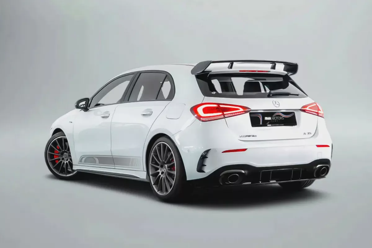 3,251 AED / 60 month’s | 0% DP | 2023 Mercedes Benz A35 55 Edition / Full-Service History-1-1