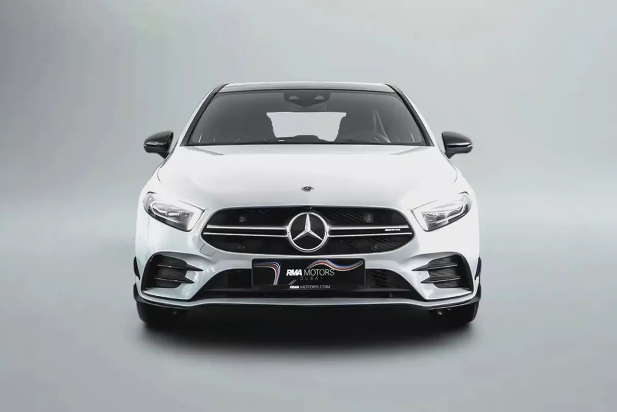 3,251 AED / 60 month’s | 0% DP | 2023 Mercedes Benz A35 55 Edition / Full-Service History-2-2