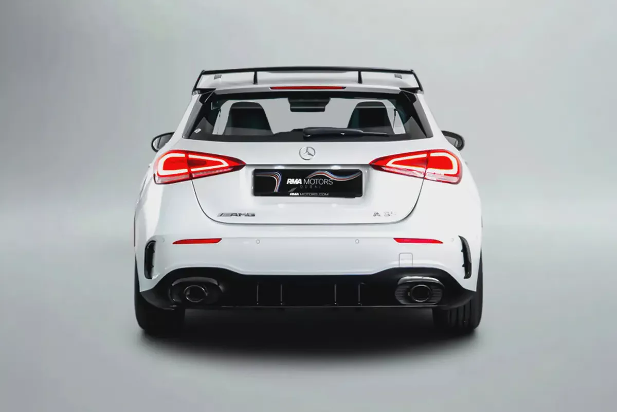 3,251 AED / 60 month’s | 0% DP | 2023 Mercedes Benz A35 55 Edition / Full-Service History-3-3