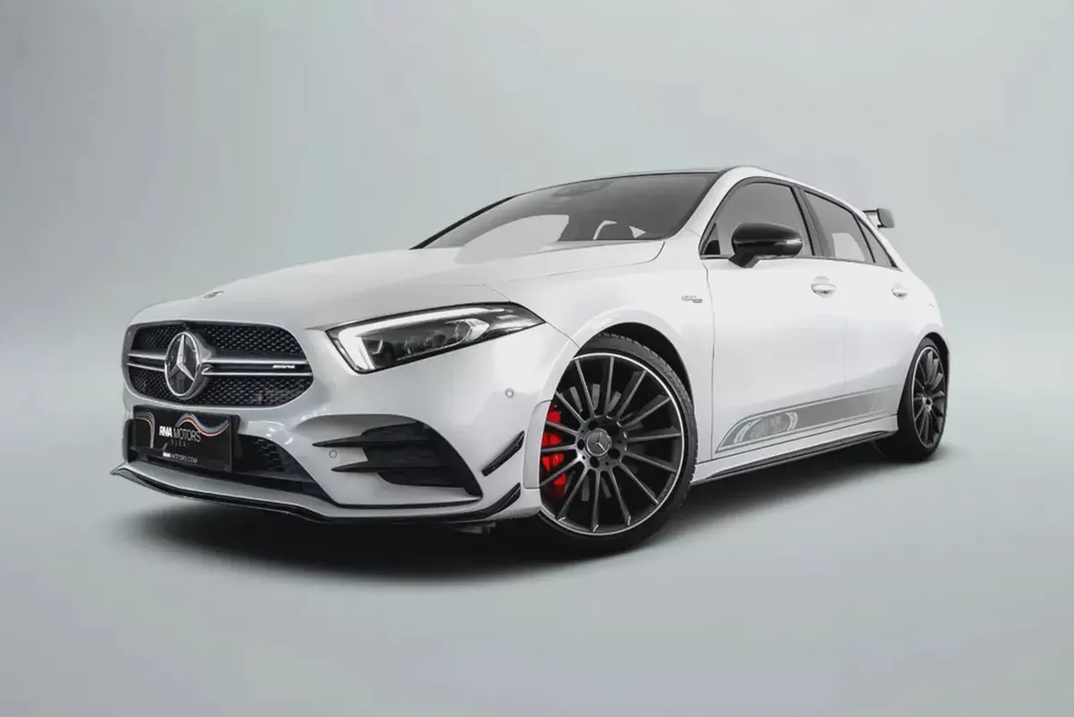 3,251 AED / 60 month’s | 0% DP | 2023 Mercedes Benz A35 55 Edition / Full-Service History-4-4