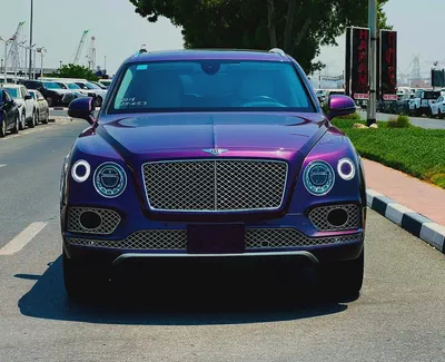 BENTLEY BENTAYGA W12 AWD 2018 | JAPANESE SPECS | PRISTINE CONDITION|  ONLY 53,000 KM DONE-1
