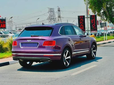 BENTLEY BENTAYGA W12 AWD 2018 | JAPANESE SPECS | PRISTINE CONDITION|  ONLY 53,000 KM DONE-7