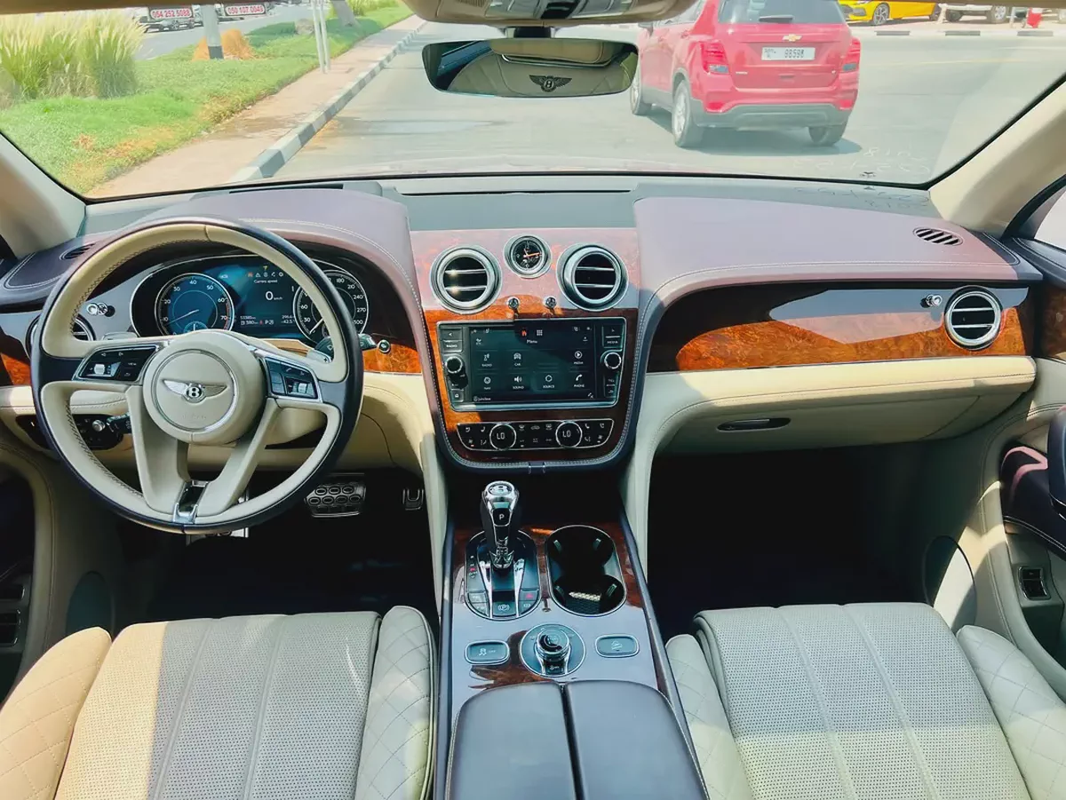 BENTLEY BENTAYGA W12 AWD 2018 | JAPANESE SPECS | PRISTINE CONDITION|  ONLY 53,000 KM DONE-11-11