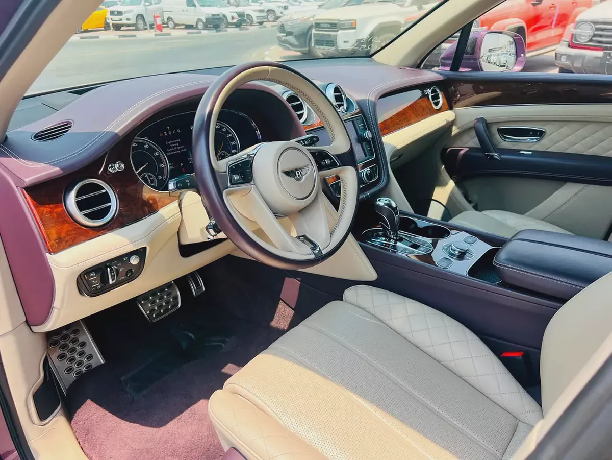 BENTLEY BENTAYGA W12 AWD 2018 | JAPANESE SPECS | PRISTINE CONDITION|  ONLY 53,000 KM DONE-13-13