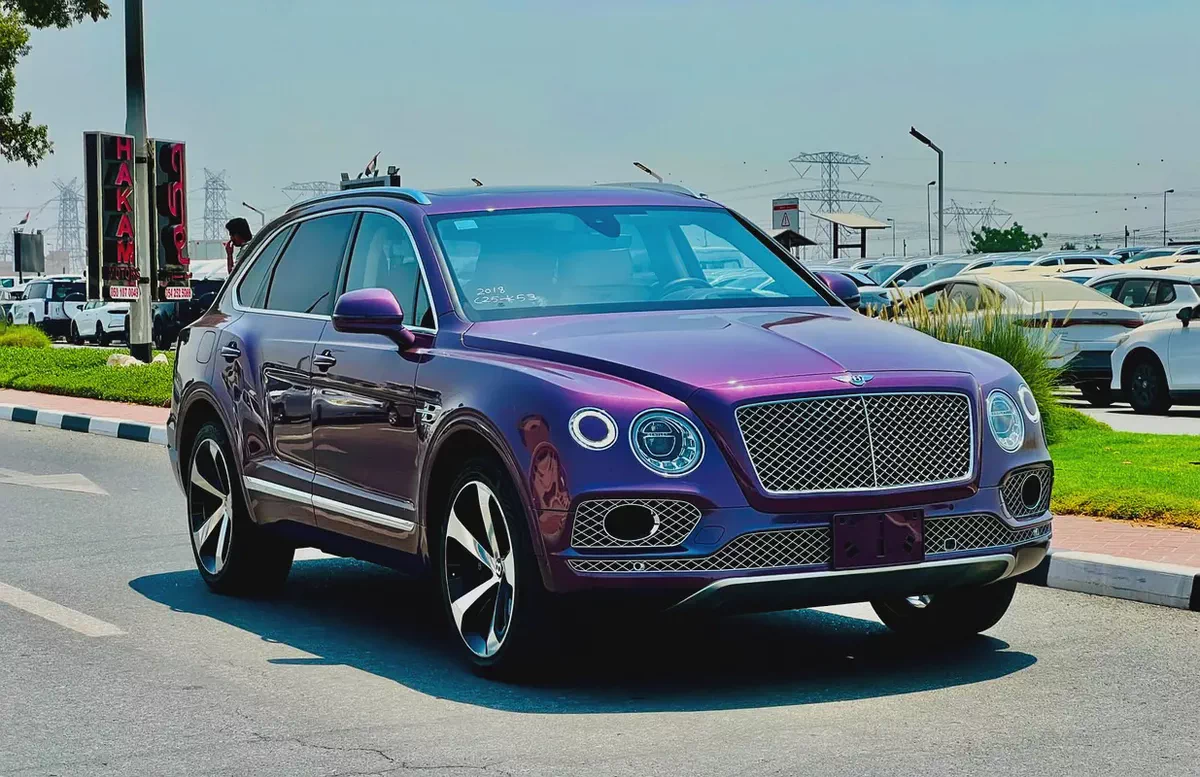 BENTLEY BENTAYGA W12 AWD 2018 | JAPANESE SPECS | PRISTINE CONDITION|  ONLY 53,000 KM DONE