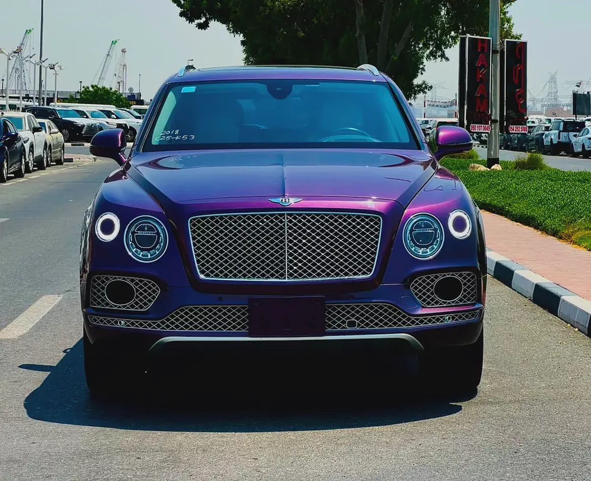 BENTLEY BENTAYGA W12 AWD 2018 | JAPANESE SPECS | PRISTINE CONDITION|  ONLY 53,000 KM DONE-1-1