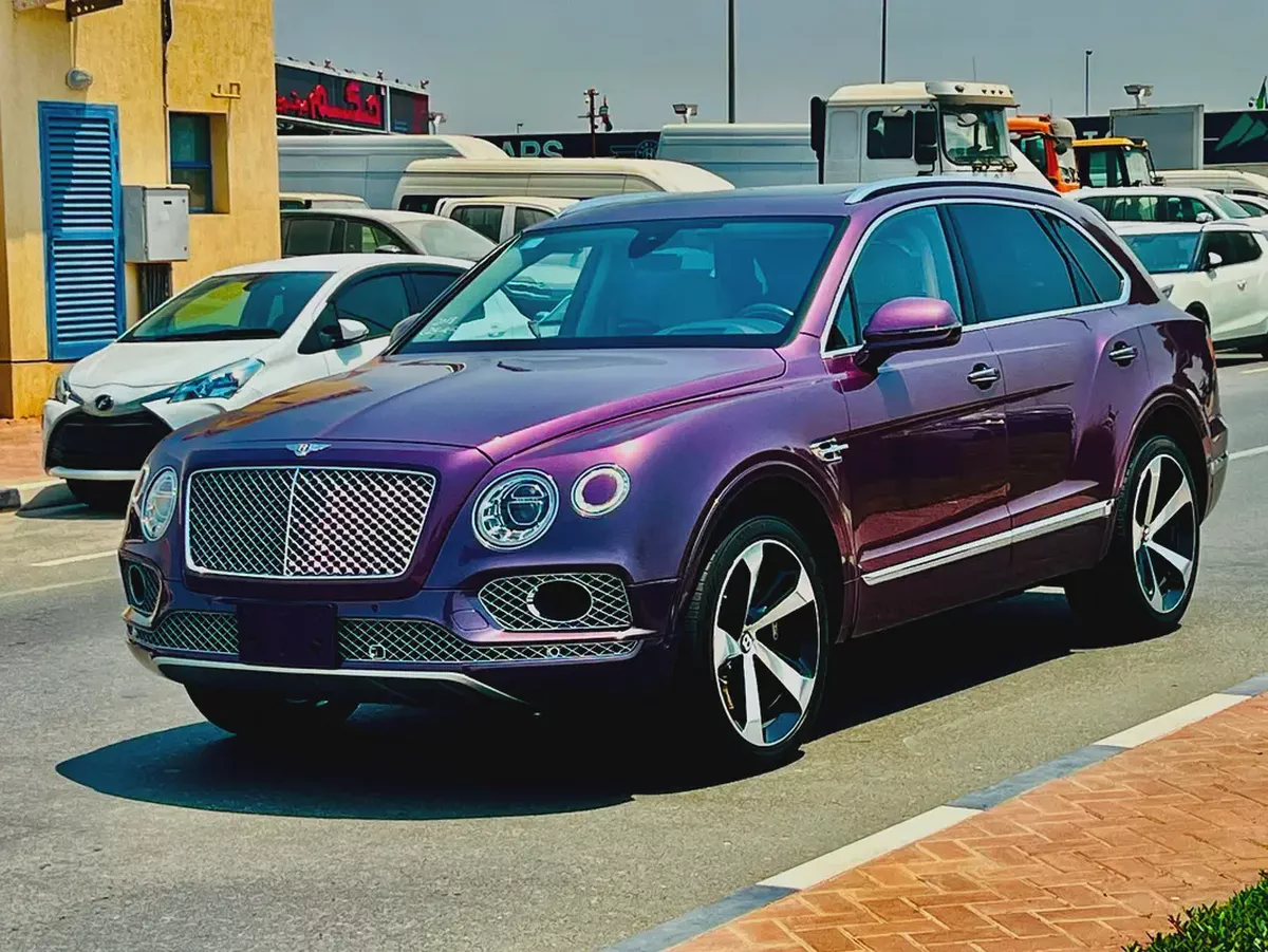 BENTLEY BENTAYGA W12 AWD 2018 | JAPANESE SPECS | PRISTINE CONDITION|  ONLY 53,000 KM DONE-2-2