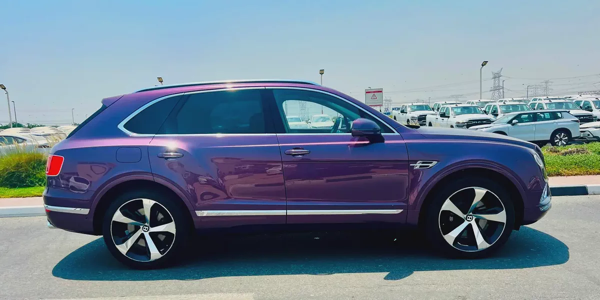 BENTLEY BENTAYGA W12 AWD 2018 | JAPANESE SPECS | PRISTINE CONDITION|  ONLY 53,000 KM DONE-3-3