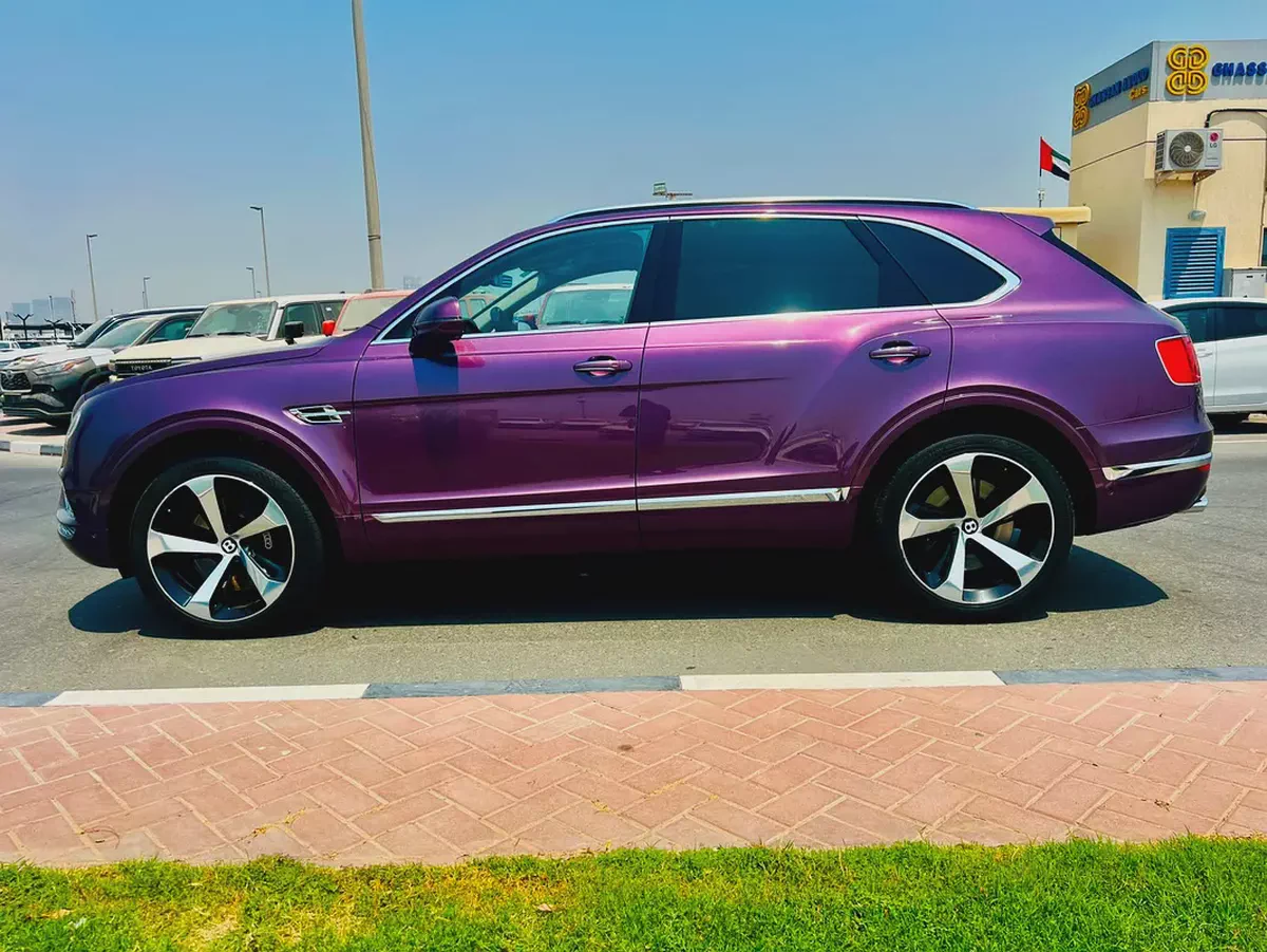 BENTLEY BENTAYGA W12 AWD 2018 | JAPANESE SPECS | PRISTINE CONDITION|  ONLY 53,000 KM DONE-4-4