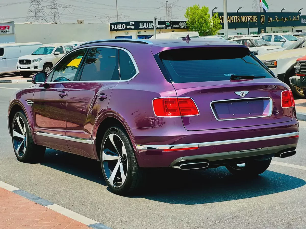 BENTLEY BENTAYGA W12 AWD 2018 | JAPANESE SPECS | PRISTINE CONDITION|  ONLY 53,000 KM DONE-5-5