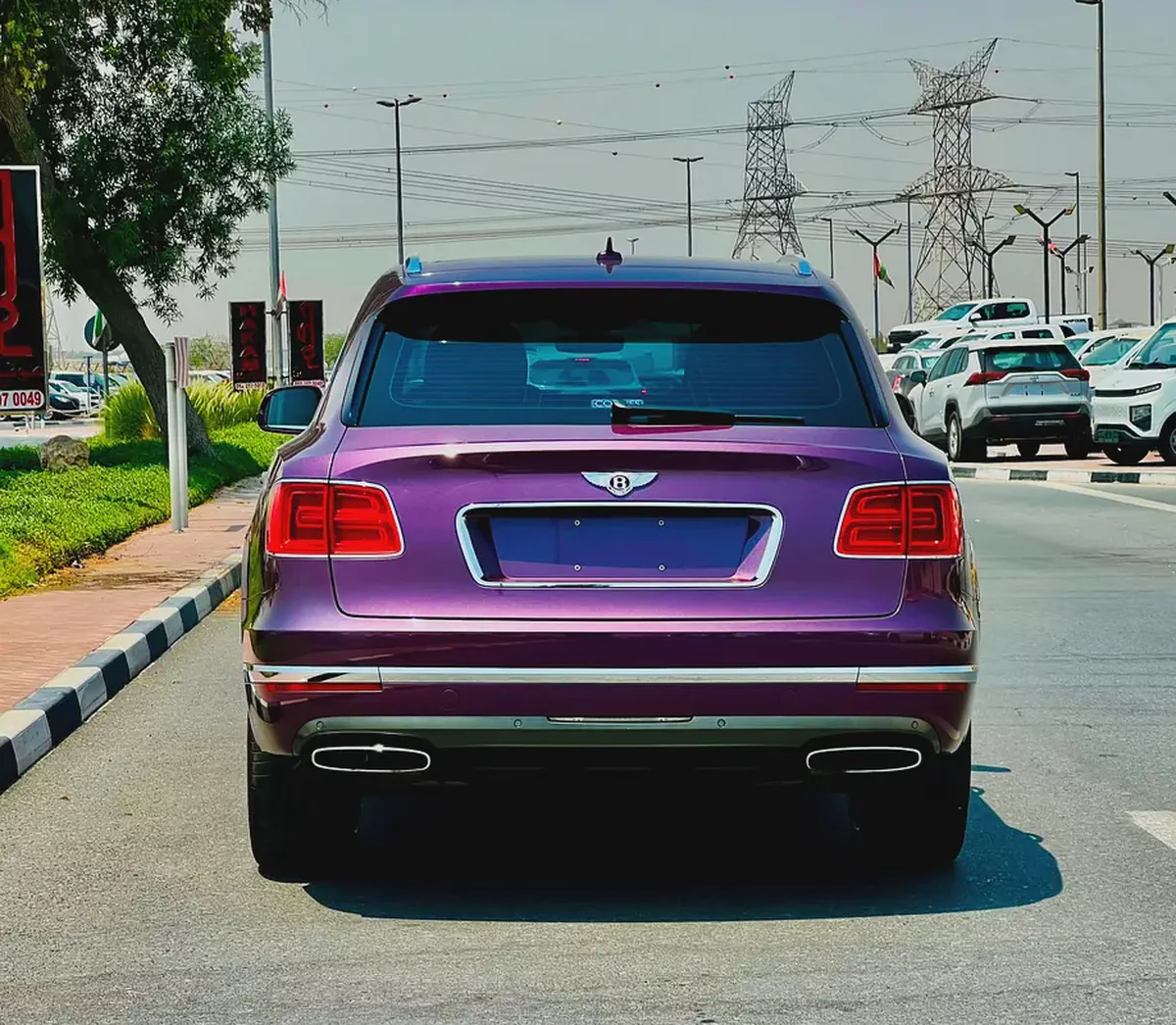 BENTLEY BENTAYGA W12 AWD 2018 | JAPANESE SPECS | PRISTINE CONDITION|  ONLY 53,000 KM DONE-6-6