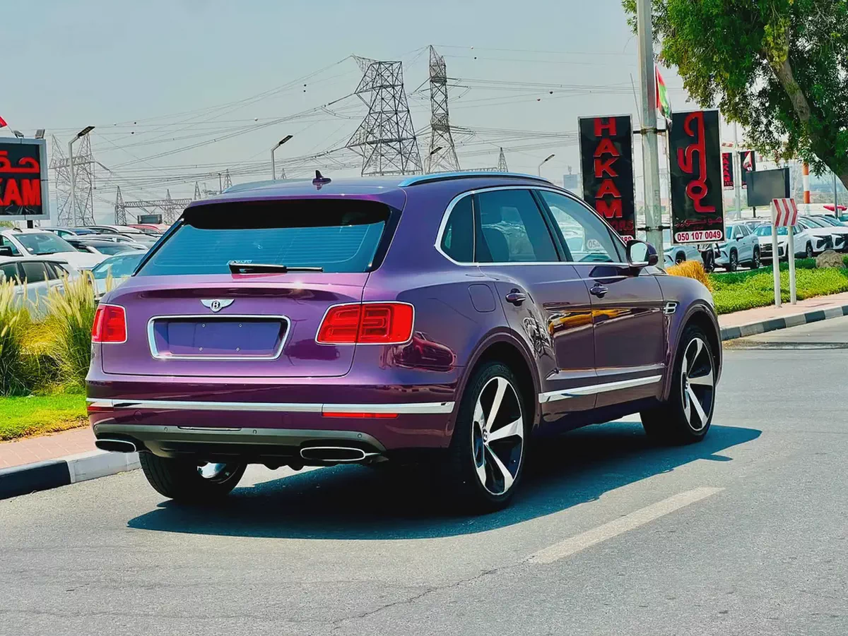 BENTLEY BENTAYGA W12 AWD 2018 | JAPANESE SPECS | PRISTINE CONDITION|  ONLY 53,000 KM DONE-7-7