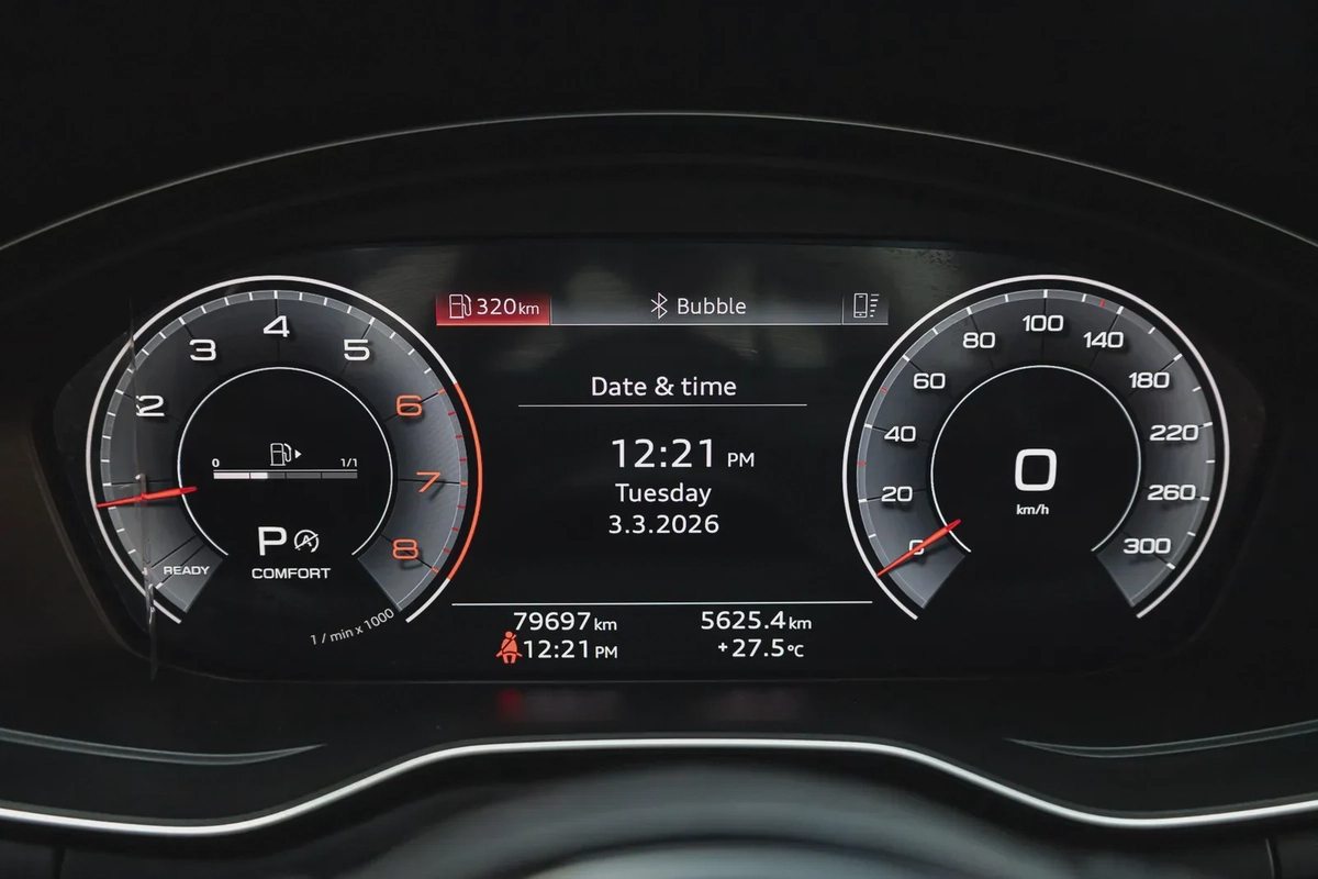 Audi A5 2023-10-10