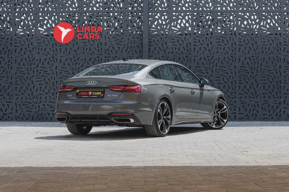 Audi A5 2023-8-8