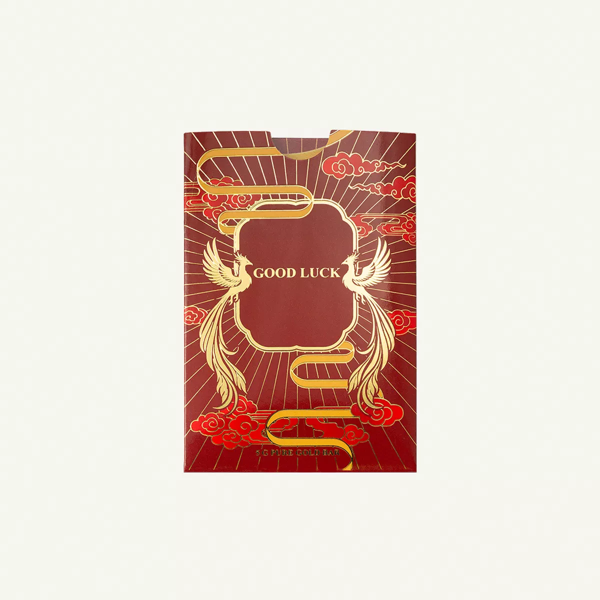 PAMP Good Luck Phoenix 5g Gold Bar-1-1