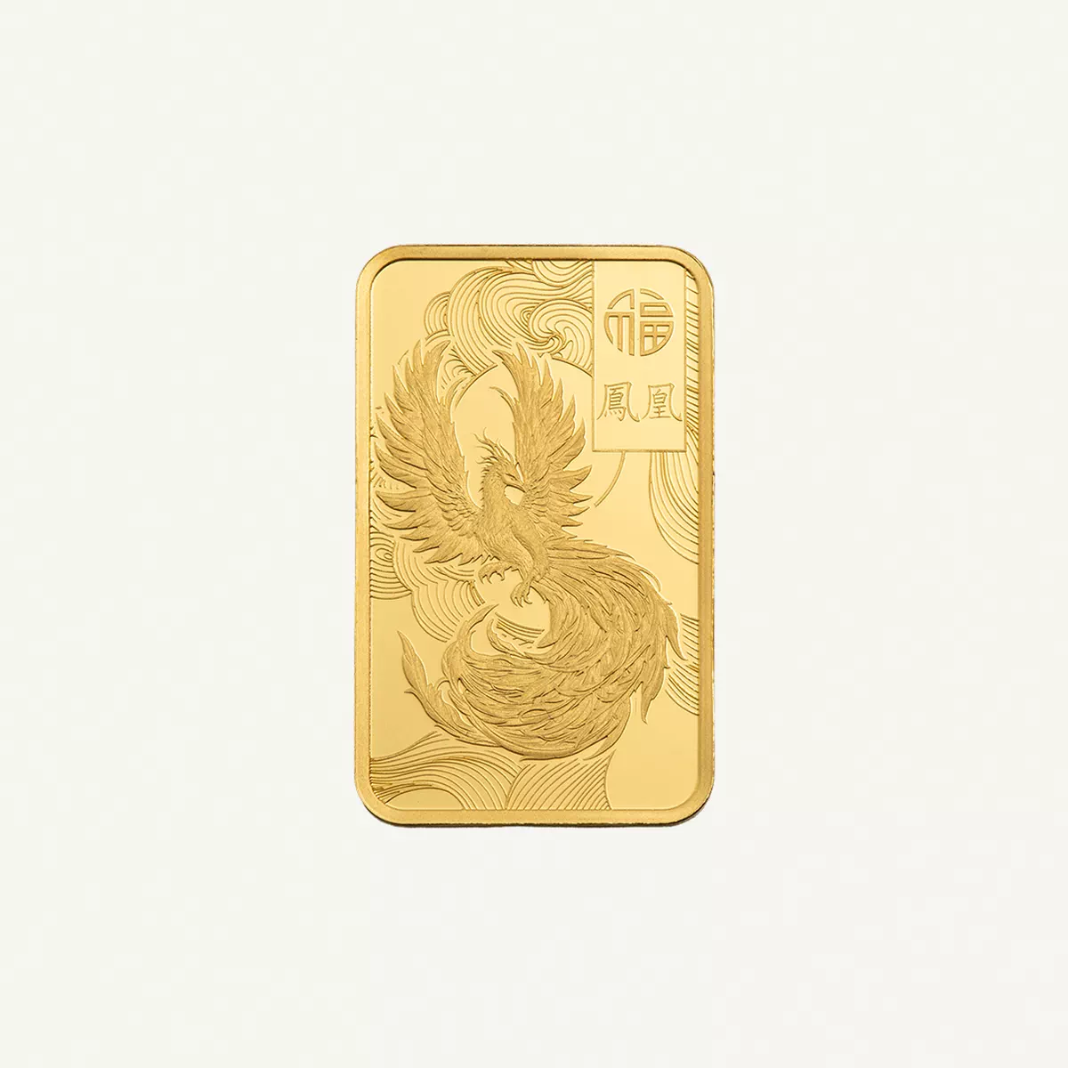 PAMP Good Luck Phoenix 5g Gold Bar-2-2