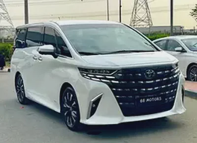 Toyota Alphard EXECUTIVE LOUNGE 2024 - Korean Specs-0