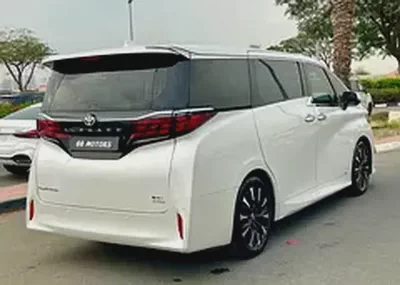 Toyota Alphard EXECUTIVE LOUNGE 2024 - Korean Specs-3