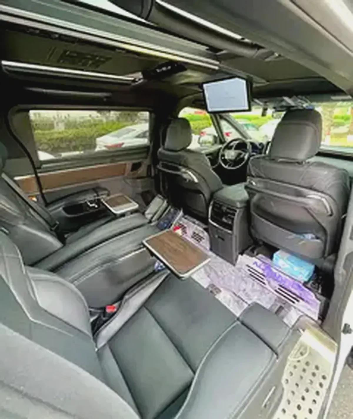 Toyota Alphard EXECUTIVE LOUNGE 2024 - Korean Specs-13-13