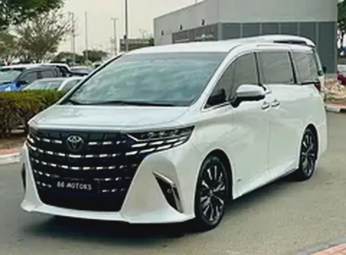 Toyota Alphard EXECUTIVE LOUNGE 2024 - Korean Specs-1-1