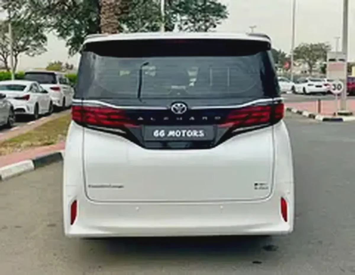 Toyota Alphard EXECUTIVE LOUNGE 2024 - Korean Specs-5-5