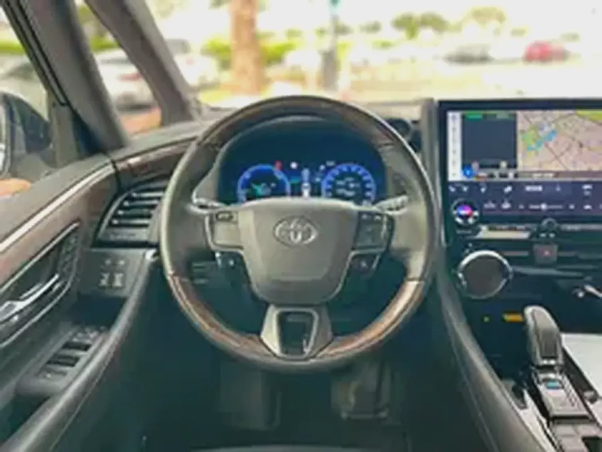 Toyota Alphard EXECUTIVE LOUNGE 2024 - Korean Specs-8-8