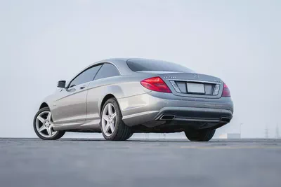 Mercedes-Benz CL 500 4MATIC Blueefficiency 2014, Japanese Specs-4