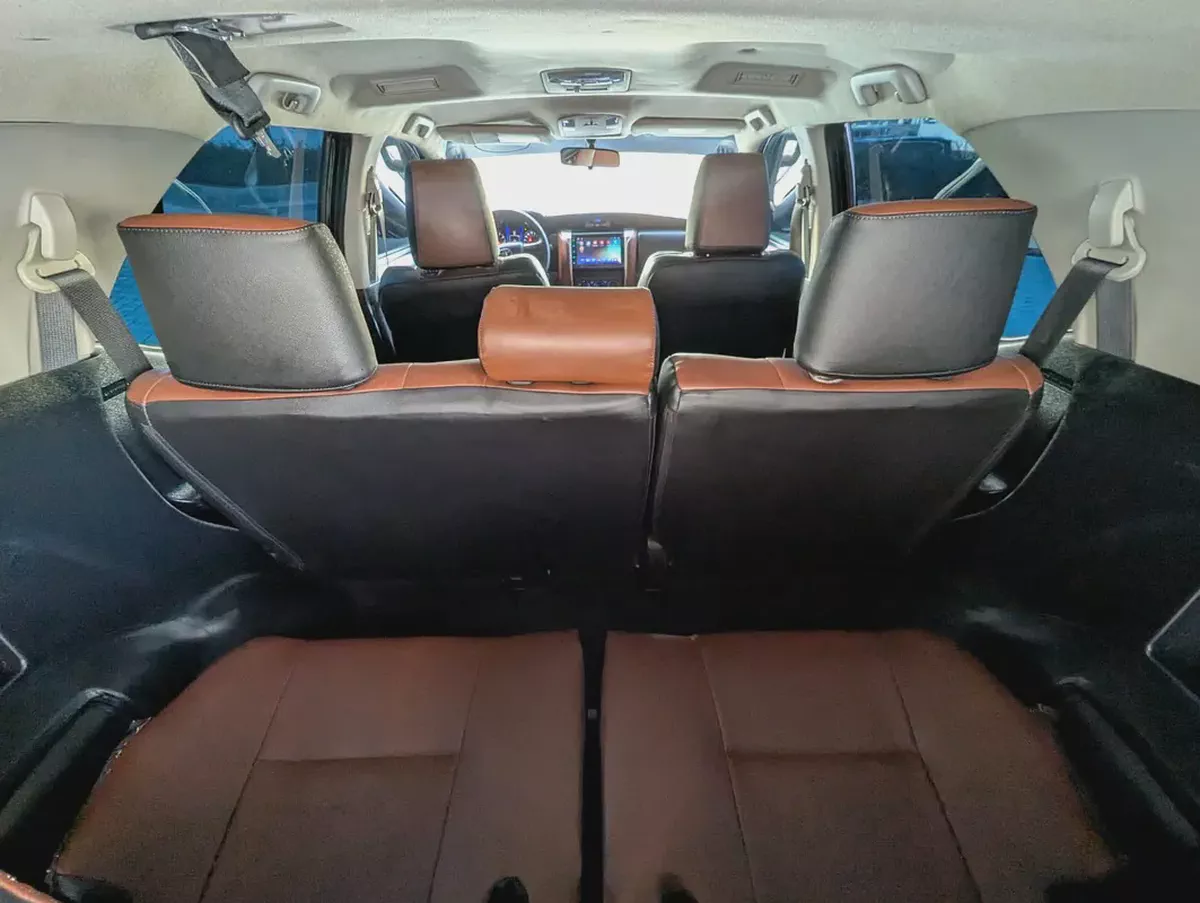TOYOTA FORTUNER 2019 FACELIFTED 2025 GCC V4 2.7L IN EXCELLENT CONDITION-9-9