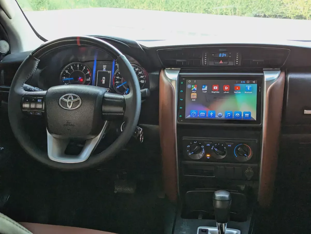 TOYOTA FORTUNER 2019 FACELIFTED 2025 GCC V4 2.7L IN EXCELLENT CONDITION-6-6