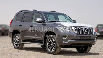 Toyota Prado VX TOYOTA PRADO VX 4.0P AT MY2023 – GREY-0
