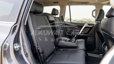 Toyota Prado VX TOYOTA PRADO VX 4.0P AT MY2023 – GREY-15