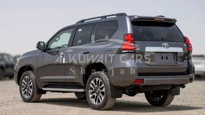 Toyota Prado VX TOYOTA PRADO VX 4.0P AT MY2023 – GREY-5