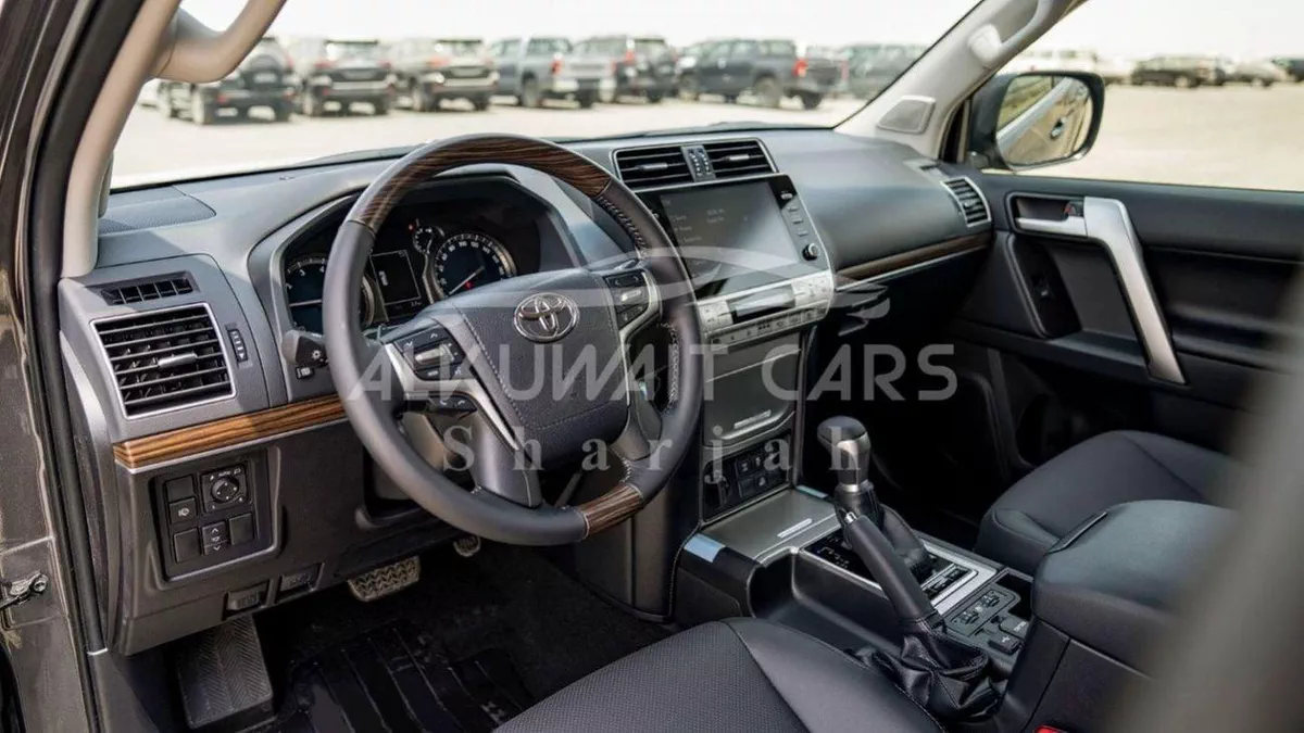 Toyota Prado VX TOYOTA PRADO VX 4.0P AT MY2023 – GREY-10-0