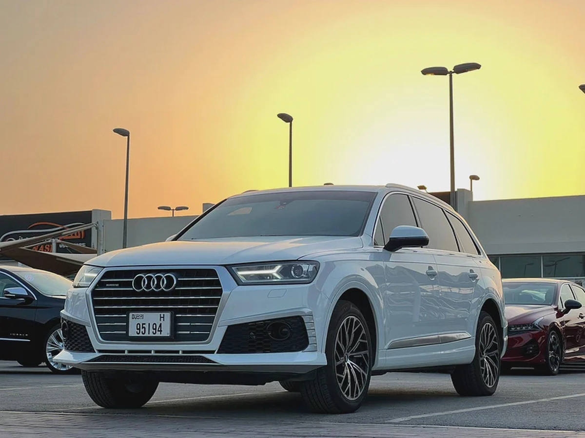 Audi Q7 2019
