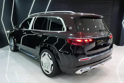 Mercedes-Benz Maybach GLS 600 2024-17