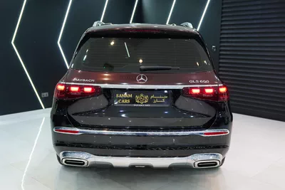 Mercedes-Benz Maybach GLS 600 2024-16